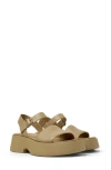 Camper Sandals For Women In Medium Brown