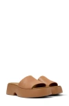 Camper Tasha Sandals In Beige