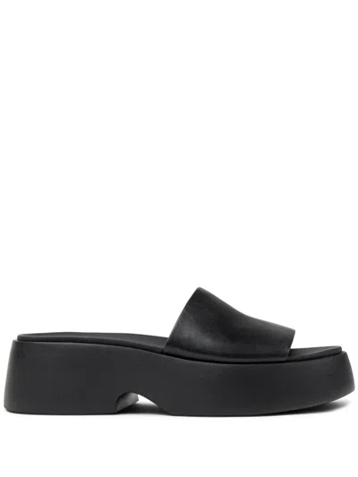 Camper Tasha Sandals In 黑色