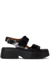 Camper Sandals For Women In Black