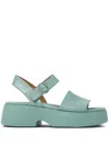 Camper Tasha Sandals In Green