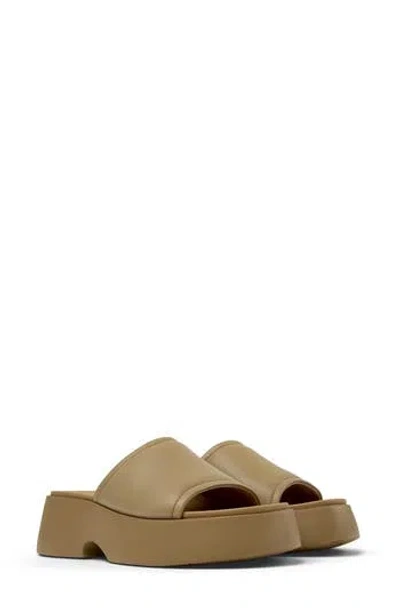 CAMPER CAMPER TASHA SLIDE SANDAL