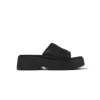 CAMPER TASHA SLIDER SANDAL BLACK