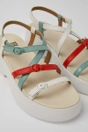 Camper Sandalen Mit Absatz  Damen Farbe Bunt In Multicolor