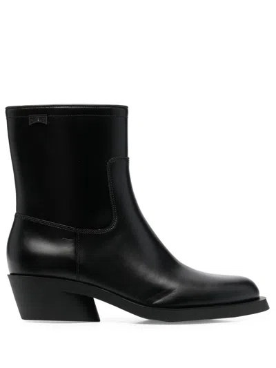 Camper Taylor 60mm Ankle Boots In Black