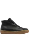 Camper Terreno High-top-sneakers In Black