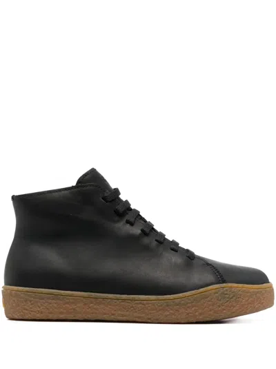 Camper Terreno High-top-sneakers In Black