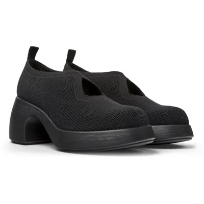 Camper Loafers For Women In Black