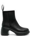 Camper Thelma Platform Bootie In Nero