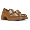Camper Loafers For Women In Brown