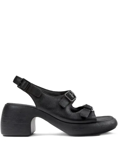 Camper Thelma Sandalen Mit Schnallenverschluss In Black