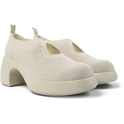 Camper Heels For Women In Grey