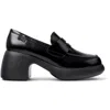 Camper 67mm Thelma Platform Loafers In Black