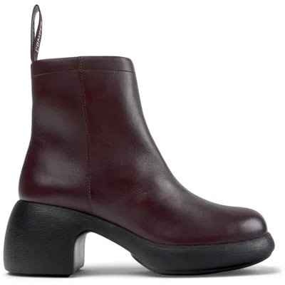 Camper Thelma Ii In Burgundy
