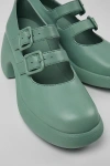 Camper High Heel Shoes  Woman Color Green In Green