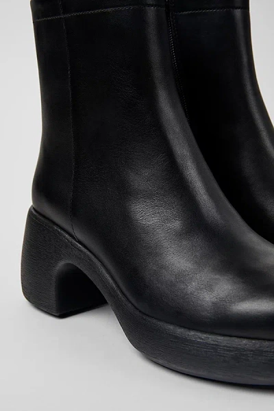 Camper Thelma Ii Leather Bootie In Black, Women's At Urban Outfitters