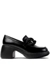 Camper Thelma Ii Loafer Pump In Schwarz