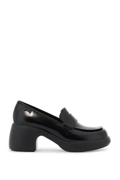 Camper Mocassini Thelma In Pelle In Black