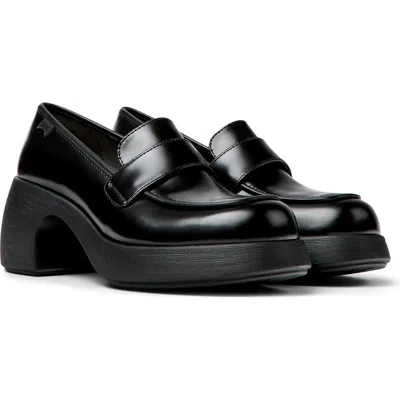 Camper Thelma Loafer In Black