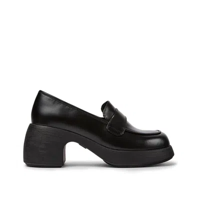 Camper Thelma Loafers In Black
