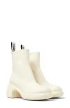 Camper Thelma Platform Bootie In White