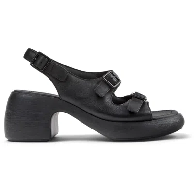 Camper Thelma Sandal In Black
