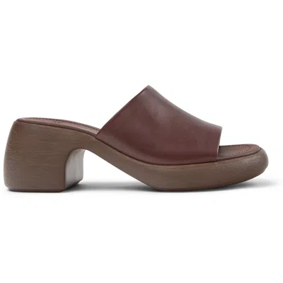 Camper Thelma Sandal In Brown