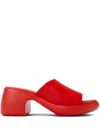 Camper Sandals For Women In 红色
