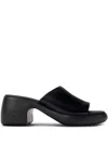 Camper Thelma Sandals In Nero