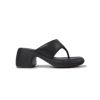 Camper Thelma 70mm Sandals In Black