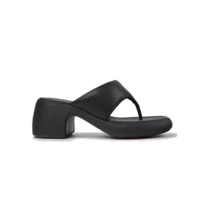 CAMPER THELMA THONG SANDAL BLACK