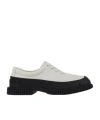 Camper Pix Formal Shoes In Ivory At Urban Outfitters In Black