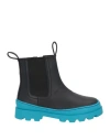 Camper Toddler Ankle Boots Black Size 10c Soft Leather In Black
