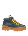 Camper Toddler Ankle Boots Navy Blue Size 10c Leather In Navy Blue