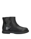 Camper Ankle Boots In Black