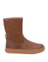 Camper Toddler Girl Ankle Boots Brown Size 10c Leather In Brown