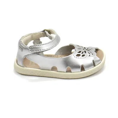 Camper Kids' Toddler Twins Sandals In Silver