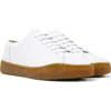 Camper Peu Terreno Lace-up Sneakers In White Natural