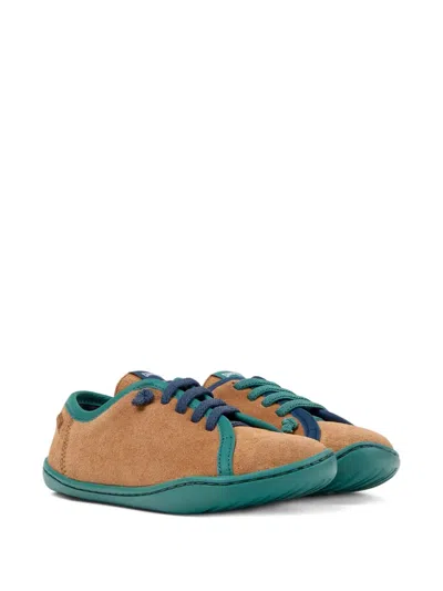 Camper Trainers Peu Cami Kids Twins In Brown