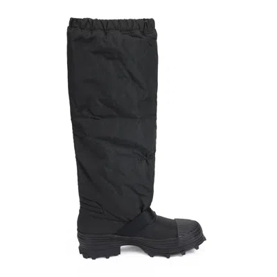 Camper Traktori High Boot In Black