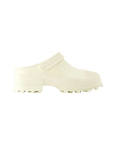 CAMPER TRAKTORI SLIDES - CAMPER - LEATHER - WHITE
