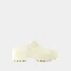 Camper Traktori Slides -  - Leather - White In White