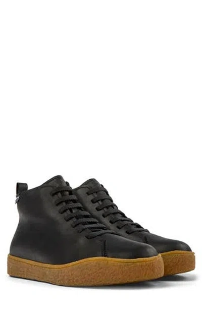 Camper Ankle Boots For Men In Black