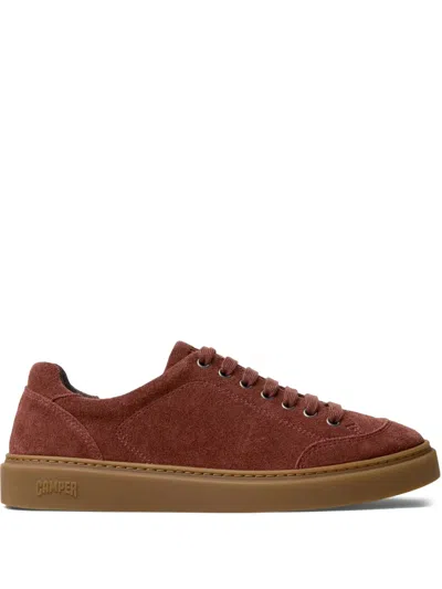Camper Twentyfive Lace-up Sneakers In Brown
