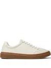 Camper Twentyfive Leather Sneakers In Neutral