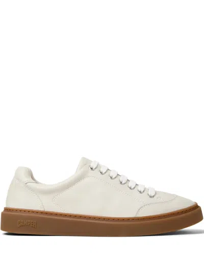 Camper Twentyfive Leather Sneakers In Neutral