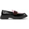 Camper Walden Twins Leather Two-tone Loafers
