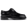 Camper Twins Leather Lace-up Shoes In Black