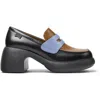Camper Thelma Ii Platform Loafer In Brown