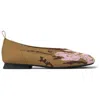 Camper Floral-pattern Ballet Flats